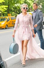 LADY GAGA Out and About in New York 07/24/2016