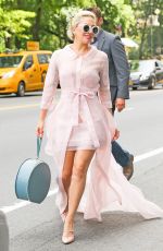 LADY GAGA Out and About in New York 07/24/2016