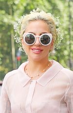 LADY GAGA Out and About in New York 07/24/2016
