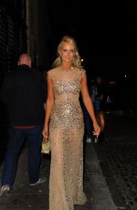 LADY VICTORIA HERVEY at Chiltern Firehouse in London 07/06/2016