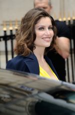 LAETITIA CASTA at Dior Haute Couture Fall/Winter 2016/2017 Show in Paris 07/04/2016