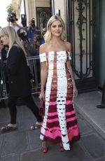 LALA RUDGE at Jean-Paul Gaultier Haute Couture Fall/Winter 2016/2017 Fasion Show in Paris 07/06/2016