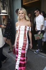 LALA RUDGE at Jean-Paul Gaultier Haute Couture Fall/Winter 2016/2017 Fasion Show in Paris 07/06/2016