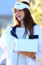 LANA DEL REY Out and About in Malibu 07/03/2016