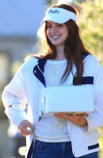 LANA DEL REY Out and About in Malibu 07/03/2016