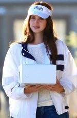 LANA DEL REY Out and About in Malibu 07/03/2016