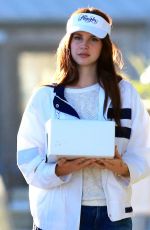 LANA DEL REY Out and About in Malibu 07/03/2016