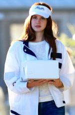 LANA DEL REY Out and About in Malibu 07/03/2016