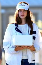 LANA DEL REY Out and About in Malibu 07/03/2016
