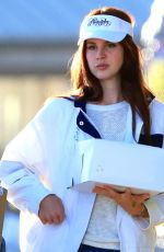 LANA DEL REY Out and About in Malibu 07/03/2016