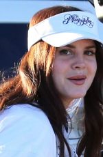 LANA DEL REY Out and About in Malibu 07/03/2016