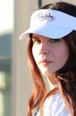LANA DEL REY Out and About in Malibu 07/03/2016