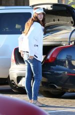 LANA DEL REY Out and About in Malibu 07/03/2016