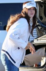 LANA DEL REY Out and About in Malibu 07/03/2016