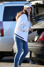 LANA DEL REY Out and About in Malibu 07/03/2016