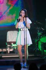 LANA DEL REY Performs at 68th Monaco Red Cross Gala 07/23/2016