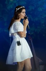 LANA DEL REY Performs at Les Vieilles Charrues Music Festival in France 07/17/2016