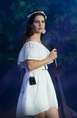 LANA DEL REY Performs at Les Vieilles Charrues Music Festival in France 07/17/2016