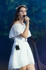 LANA DEL REY Performs Live at Les Vieilles Charrues Music Festival in France 07/17/2016