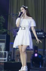 LANA DEL REY Performs Live at Les Vieilles Charrues Music Festival in France 07/17/2016