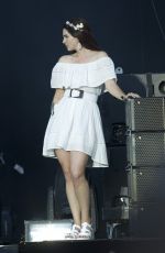 LANA DEL REY Performs Live at Les Vieilles Charrues Music Festival in France 07/17/2016