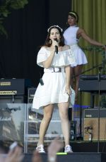 LANA DEL REY Performs Live at Les Vieilles Charrues Music Festival in France 07/17/2016