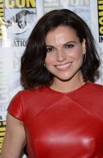 LANA PARRILLA at Once Upon a Time Press Line at Comic-con in San Diego 07/23/2016