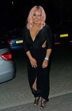 LATEYSHA GRACE at Big Brother After Party in London 07/27/2016