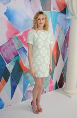 LAURA CARMICHAEL at Schiaparelli Haute-couture Fashion Show in Paris 07/04/2016