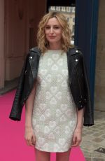 LAURA CARMICHAEL at Schiaparelli Haute-couture Fashion Show in Paris 07/04/2016