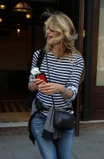 LAURA DERN Leaves Her Hotel in New York 07/23/2016