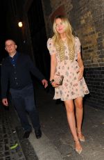 LAURA WHITMORE at Chiltern Firehouse in London 07/06/2016