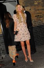 LAURA WHITMORE at Chiltern Firehouse in London 07/06/2016