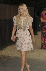 LAURA WHITMORE at Serpentine Summer Party in London 07/06/2016