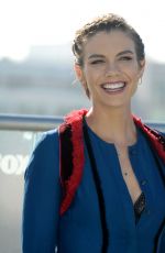 LAUREN COHAN at The Walking Dead Press Line at Comic-con in San Diego 07/22/2016