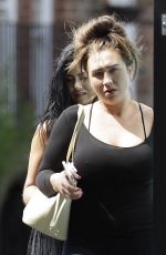 LAUREN GOODGER Out and About in Essex 07/21/2016