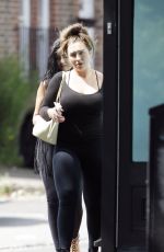 LAUREN GOODGER Out and About in Essex 07/21/2016