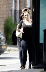 LAUREN GOODGER Out and About in Essex 07/21/2016