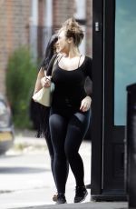 LAUREN GOODGER Out and About in Essex 07/21/2016