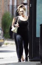 LAUREN GOODGER Out and About in Essex 07/21/2016