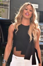 LAVERNE COX at Daily Show with Trevor Noah in New York 06/29/2016