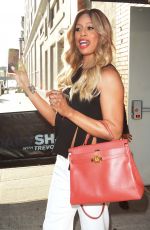 LAVERNE COX at Daily Show with Trevor Noah in New York 06/29/2016