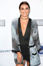 LEA MICHELE at LA Dodgers Foundation Blue Diamond Gala in Los Angeles 07/28/2016