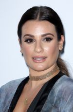 LEA MICHELE at LA Dodgers Foundation Blue Diamond Gala in Los Angeles 07/28/2016