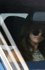 LEA MICHELE at Nine Zero One Salon in West Hollywood 07/13/2016