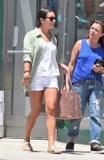 LEA MICHELE Out Shopping in Los Angeles 07/25/2016