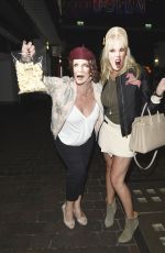 LEANNE BROWN Leaves Print Works in Manchester 07/01/2016