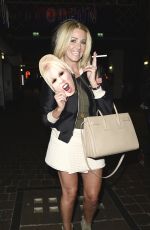 LEANNE BROWN Leaves Print Works in Manchester 07/01/2016