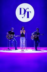 LENA MEYER-LANDRUT Performs at Mareike Massing Show at MBFW in Berlin 06/30/2016