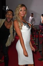 LIANA ISADORA at Love Island: Heading Home Wrap Party in London 07/14/2016